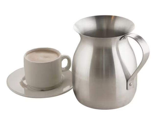 CHOCOLATERA DE ALUMINIO UNIVERSAL 2 LITROS