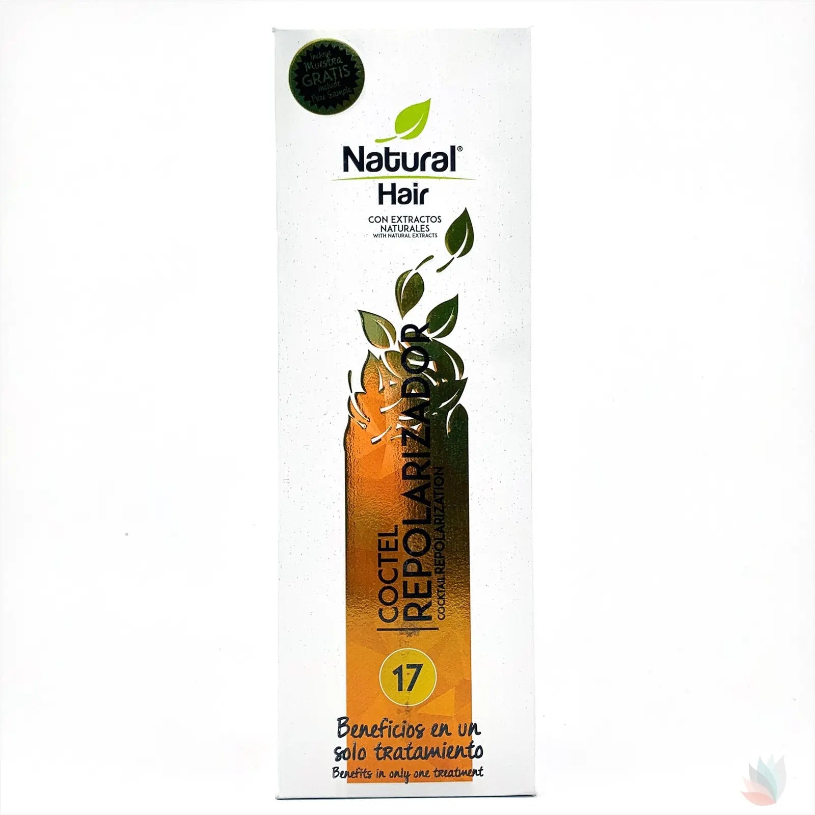 Cóctel Repolarizador Natural Hair