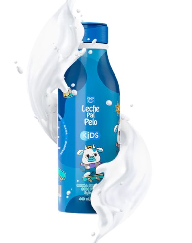 Crema para Peinar con Fijación 440ml Leche Pal Pelo