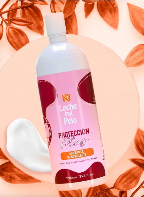 MASCARILLA HIDROSELLANTE  PROTECCION PLUS 1000ML LECHE PAL