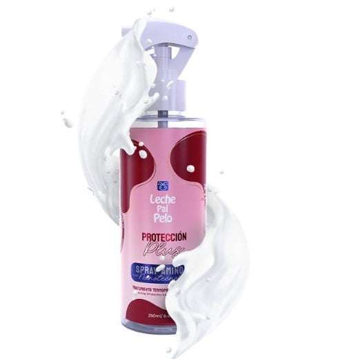 Spray Amino 12 Protección Plus 250ml Leche Pal Pelo