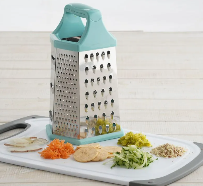 RAYADOR INOX OCEAN 6 CARAS 22.9CM UNIVERSAL