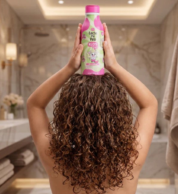 Shampoo Hidratante Kids 250ml Leche Pal Pelo