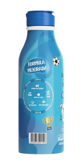 SHAMPOO + ACONDICIONADOR KIDS 250ML  LECHE PAL PELO