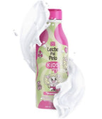 Shampoo Hidratante Kids Rizos 440ml Leche Pal Pelo