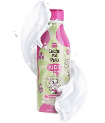 Shampoo Hidratante Kids Rizos 440ml Leche Pal Pelo