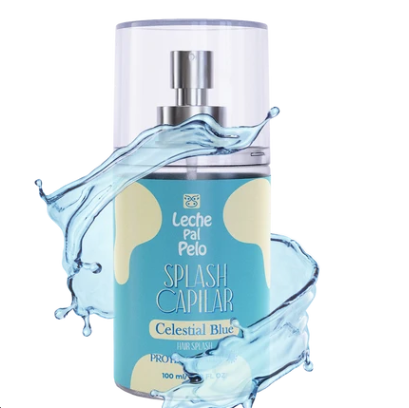 Perfume para el Cabello Celestial Blue Leche Pal Pelo 100ml