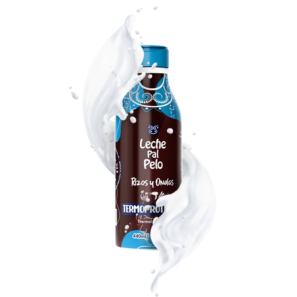 Termoprotector Rizos y Ondas 440ml Leche Pal Pelo