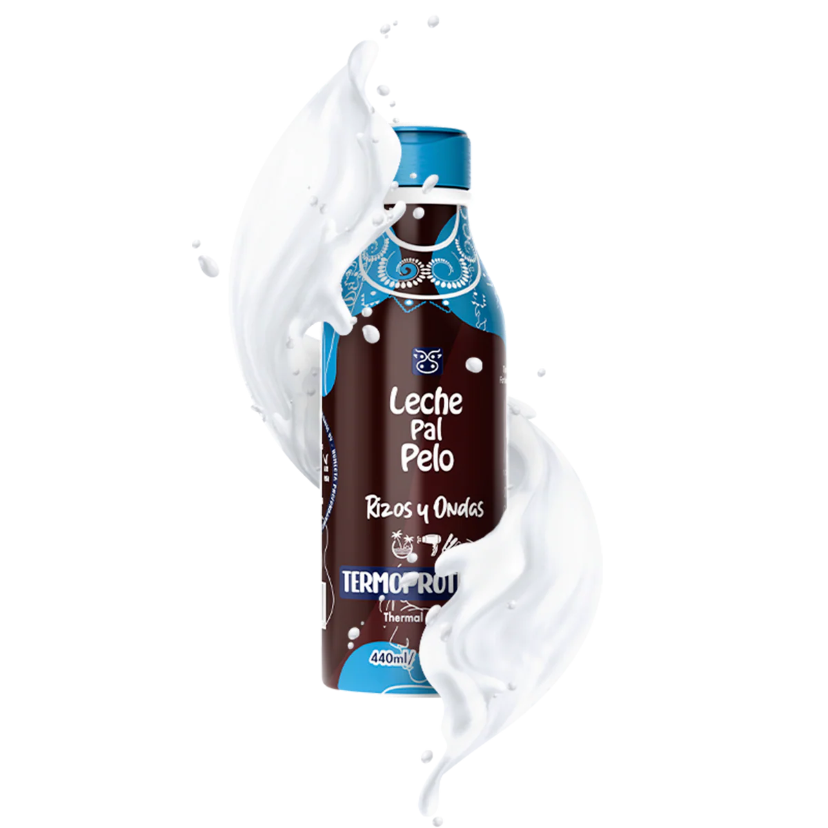 Termoprotector Rizos y Ondas 440ml Leche Pal Pelo