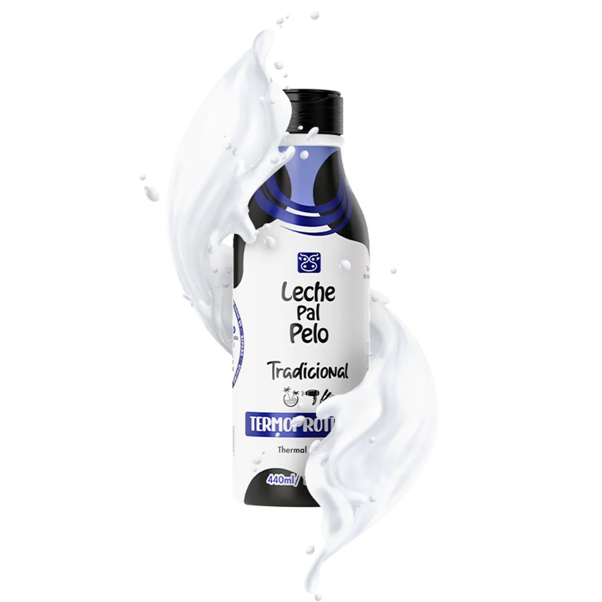 Termoprotector 440ml Leche Pal Pelo