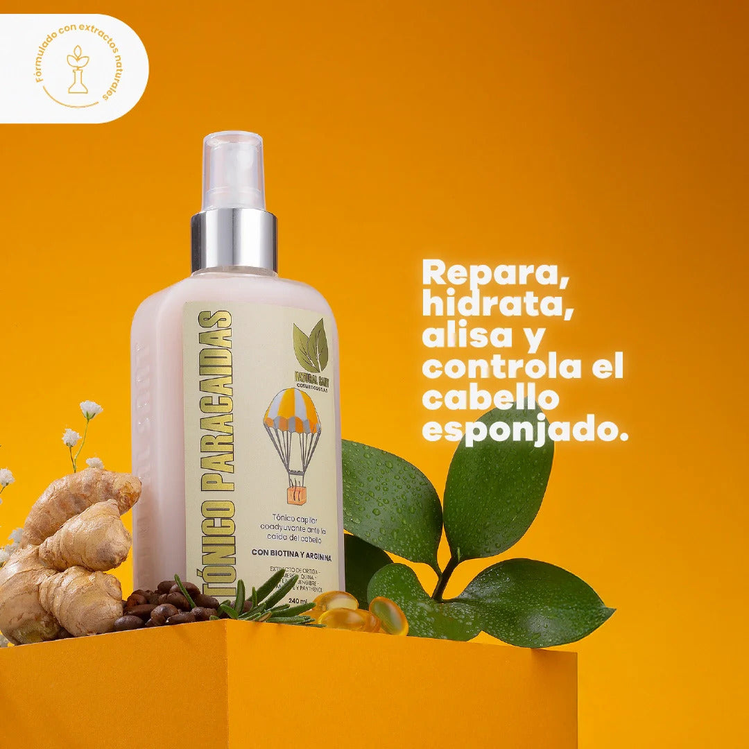 Tonico Paracaidas Natural Sant 240ml