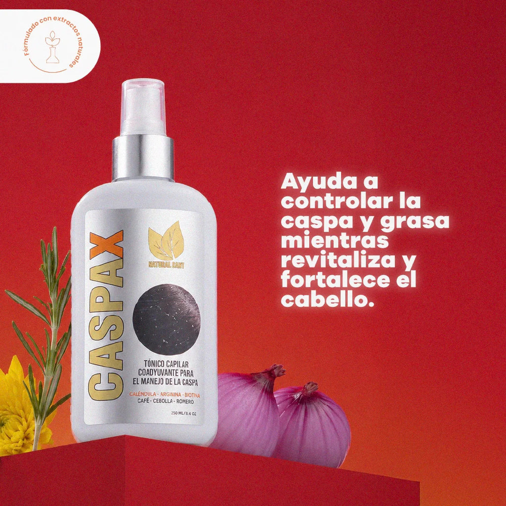 Tónico para la Caspa Caspax 250ml Natural Sant