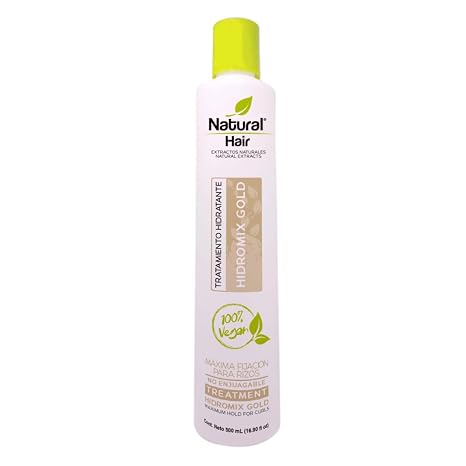 Tratamiento Hidratante Hidromix Gold 500ml Natural Hair
