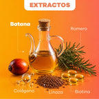 Mascarilla Capilar Batanatival 200ml Natural Sant