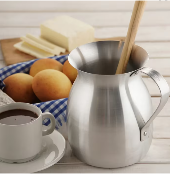 CHOCOLATERA DE ALUMINIO UNIVERSAL 2 LITROS