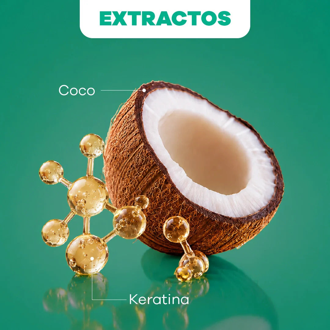 Keratina de Coco 120ml Natural Sant