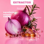 Keratina Cebolla, Romero y Biotina 120ml Natural Sant