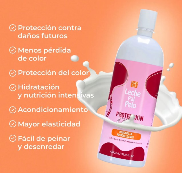 MASCARILLA HIDROSELLANTE  PROTECCION PLUS 1000ML LECHE PAL