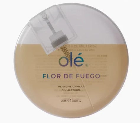 Perfume Capilar Flor de Fuego 25ml Olé