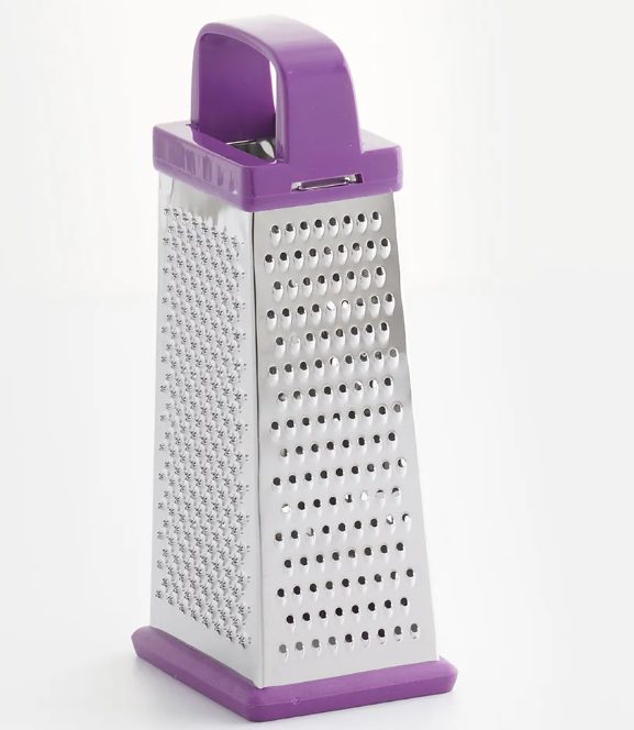 RALLADOR INOX . 20CM MORADO UNIVERSAL