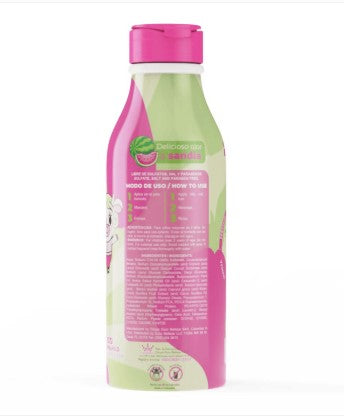 Shampoo Hidratante Kids Rizos 440ml Leche Pal Pelo