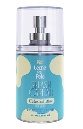 Perfume para el Cabello Celestial Blue Leche Pal Pelo 100ml