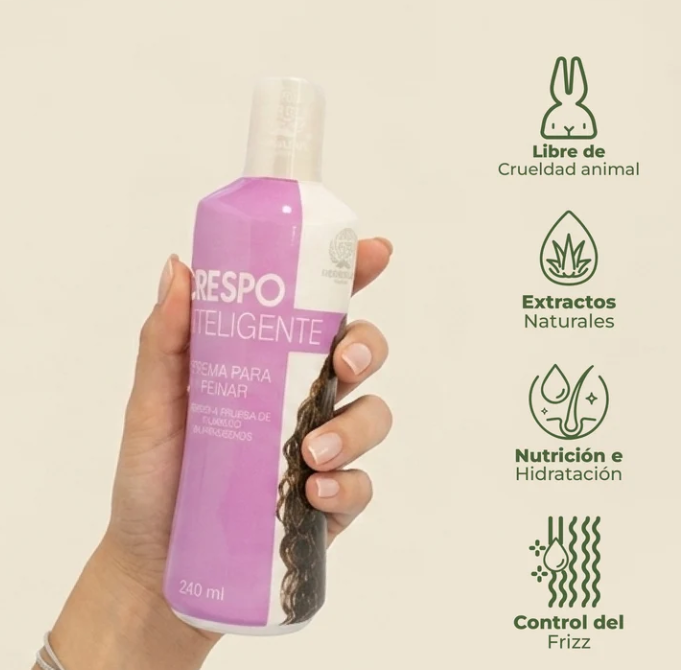 CREMA DE PEINAR CRESPO INTELIGENTE 240ML HERBACOL