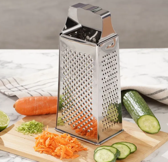 RALLADOR INOX ELITE 9 NEGRO UNIVERSAL