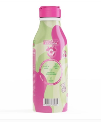 Shampoo Hidratante Kids Rizos 440ml Leche Pal Pelo