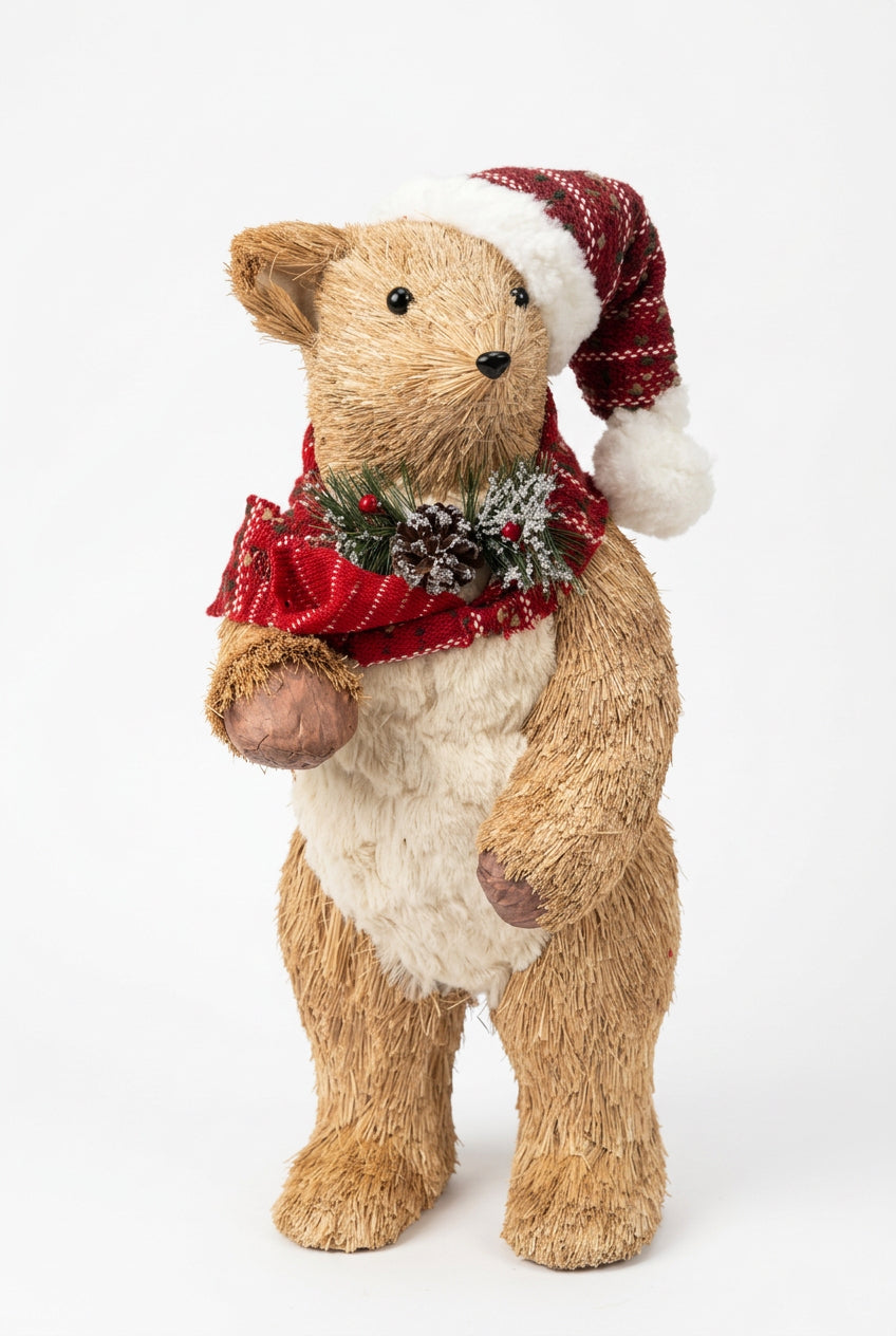 Oso Navideño Decorativo
