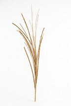 Follaje Artificial Navideño Bronce Claro 50 cm