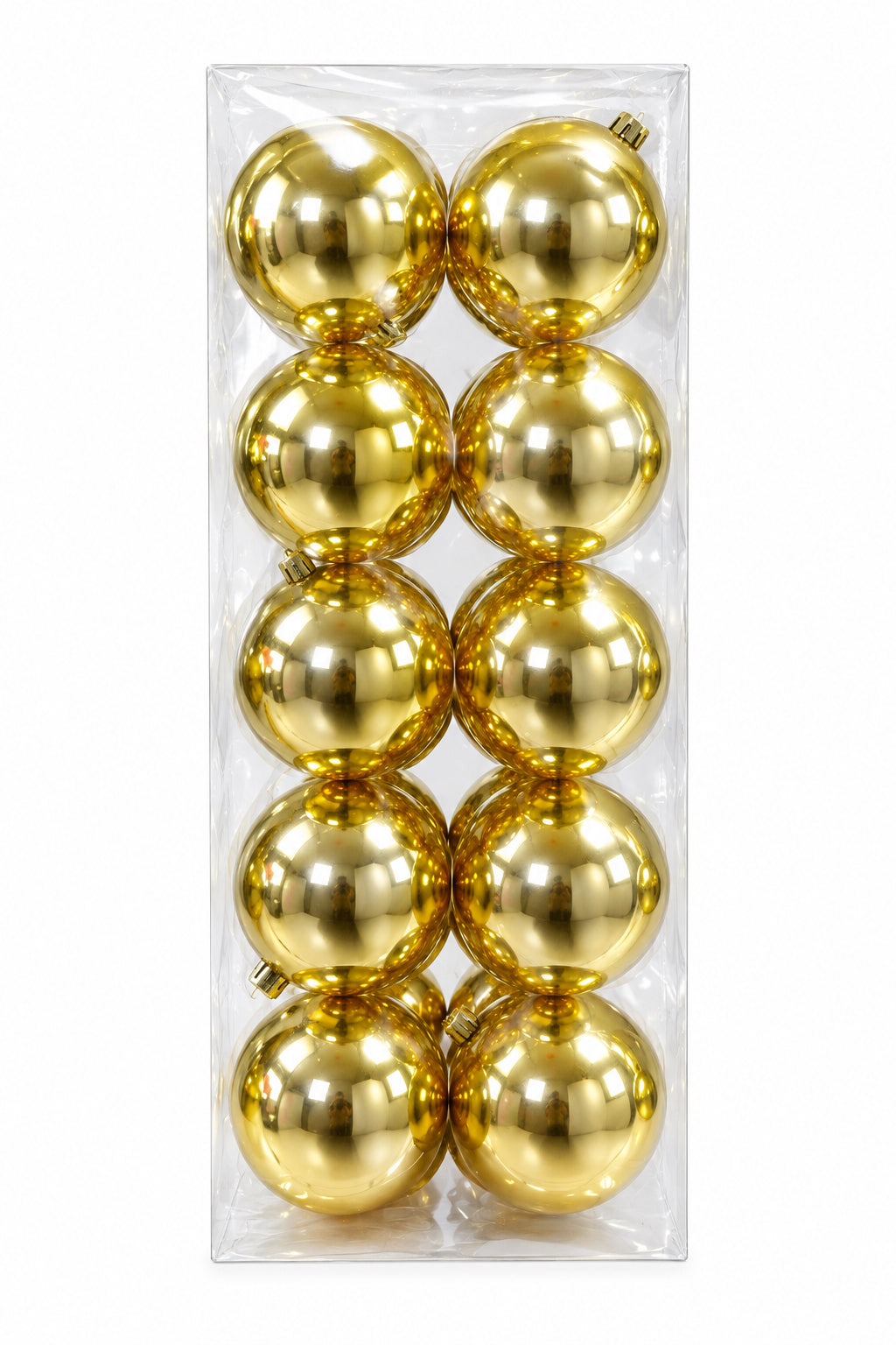 REF BHK01310G TARRO BOLA 8CM X 20PCS DORADO - FEXTON .