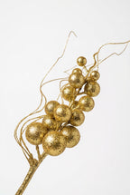 REF FLA03404G FOLLAJE ARTIFICIAL DE 40 CM DORADO