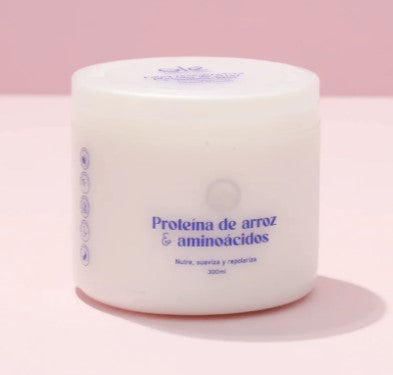 Tratamiento Proteína de Arroz y Aminoácidos 300ml Olé