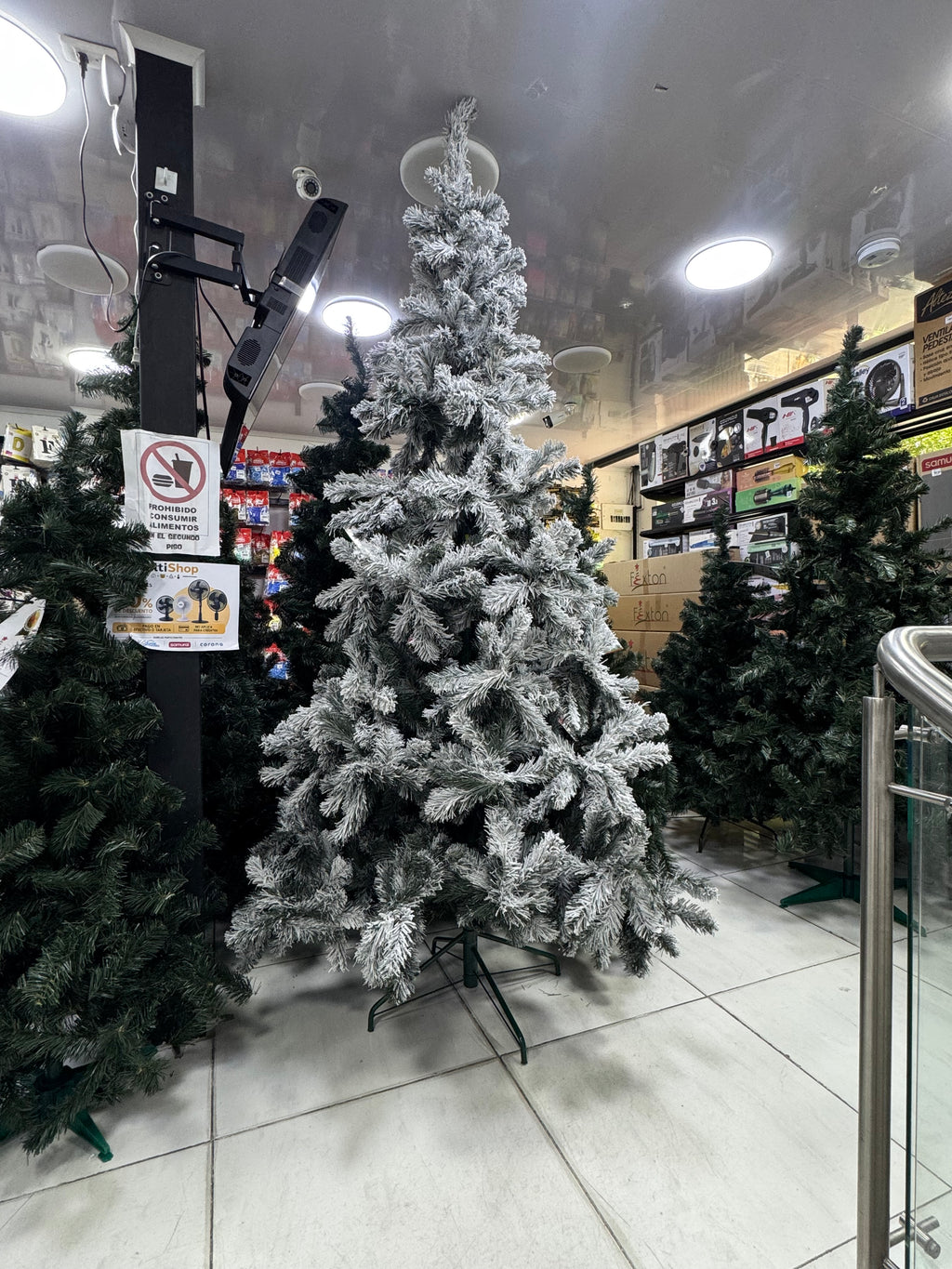 ARBOL NAVIDEÑO POLAR 2.25M FEXTON