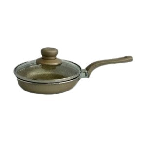 Cacerola Antiadherente 14cm Tapa de Vidrio North