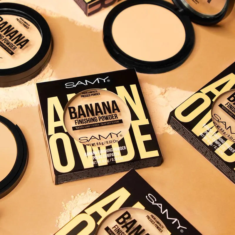 Polvo Compacto Banana 9.5g Samy