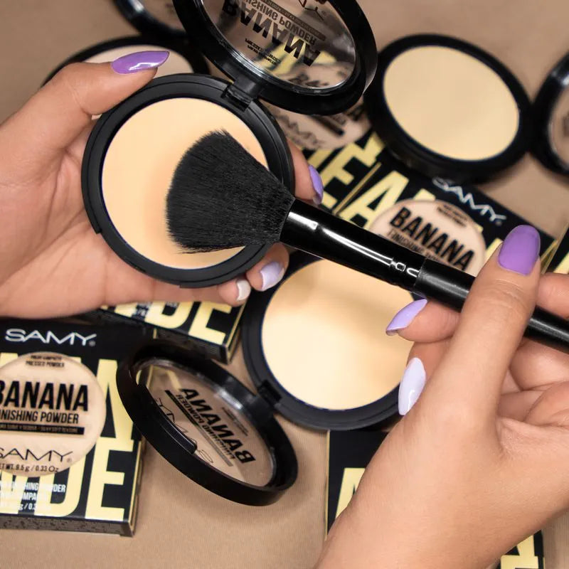 Polvo Compacto Banana 9.5g Samy
