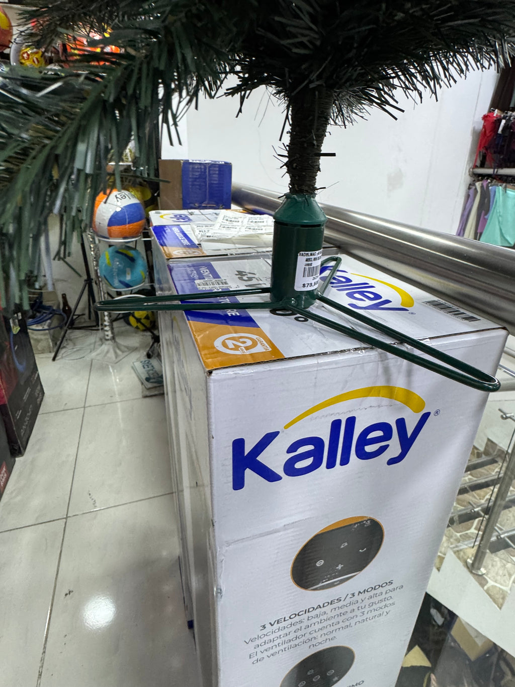 ARBOL NAVIDEÑO MINI 90CM FEXTON