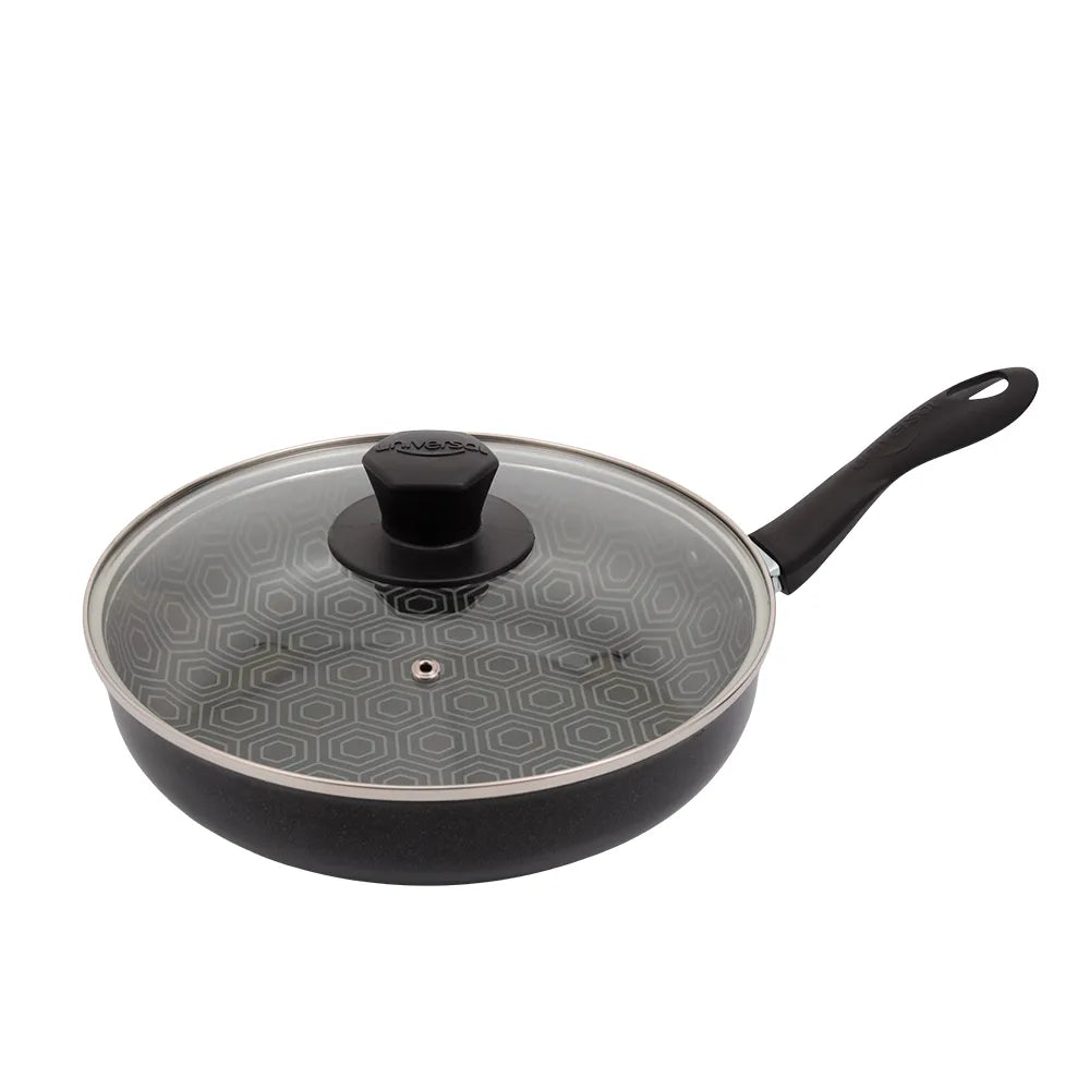 SARTEN ANTIADHERENTE 24 CM 6 ULTRA TAPA DE VIDRIO UNIVERSAL