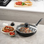 SARTEN ANTIADHERENTE 24 CM 6 ULTRA TAPA DE VIDRIO UNIVERSAL
