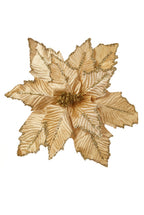 Flor grande navideña decorativa