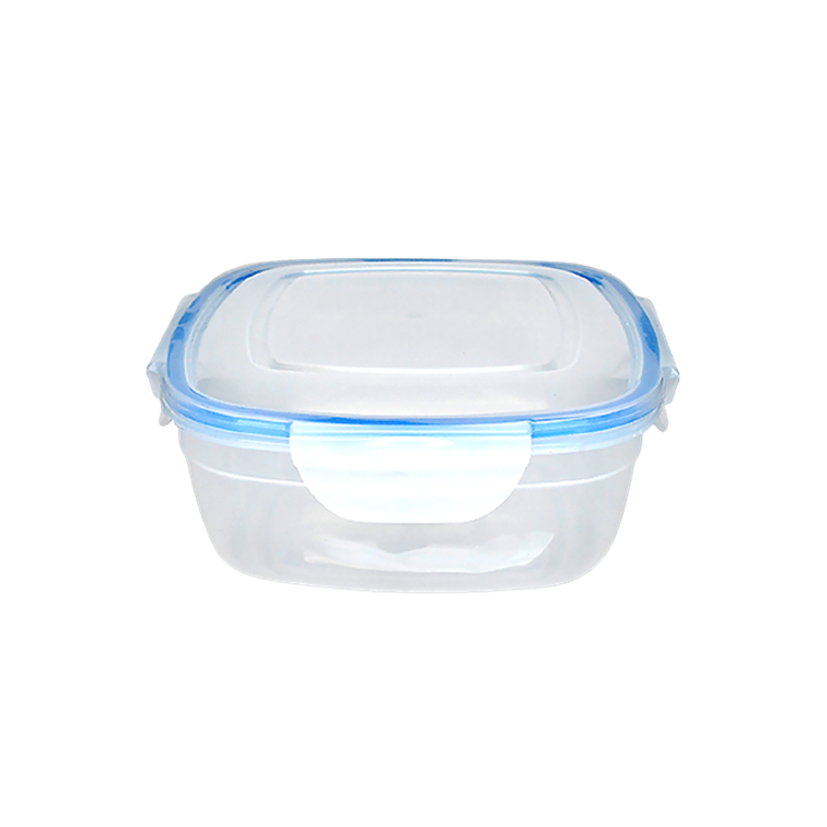 Recipiente Cuadrado Hermético De Lujo #3 1260ml Persal