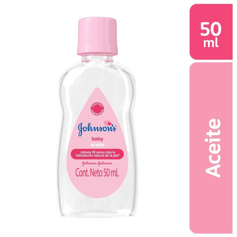 Aceite Johnson's Baby Original 50ml