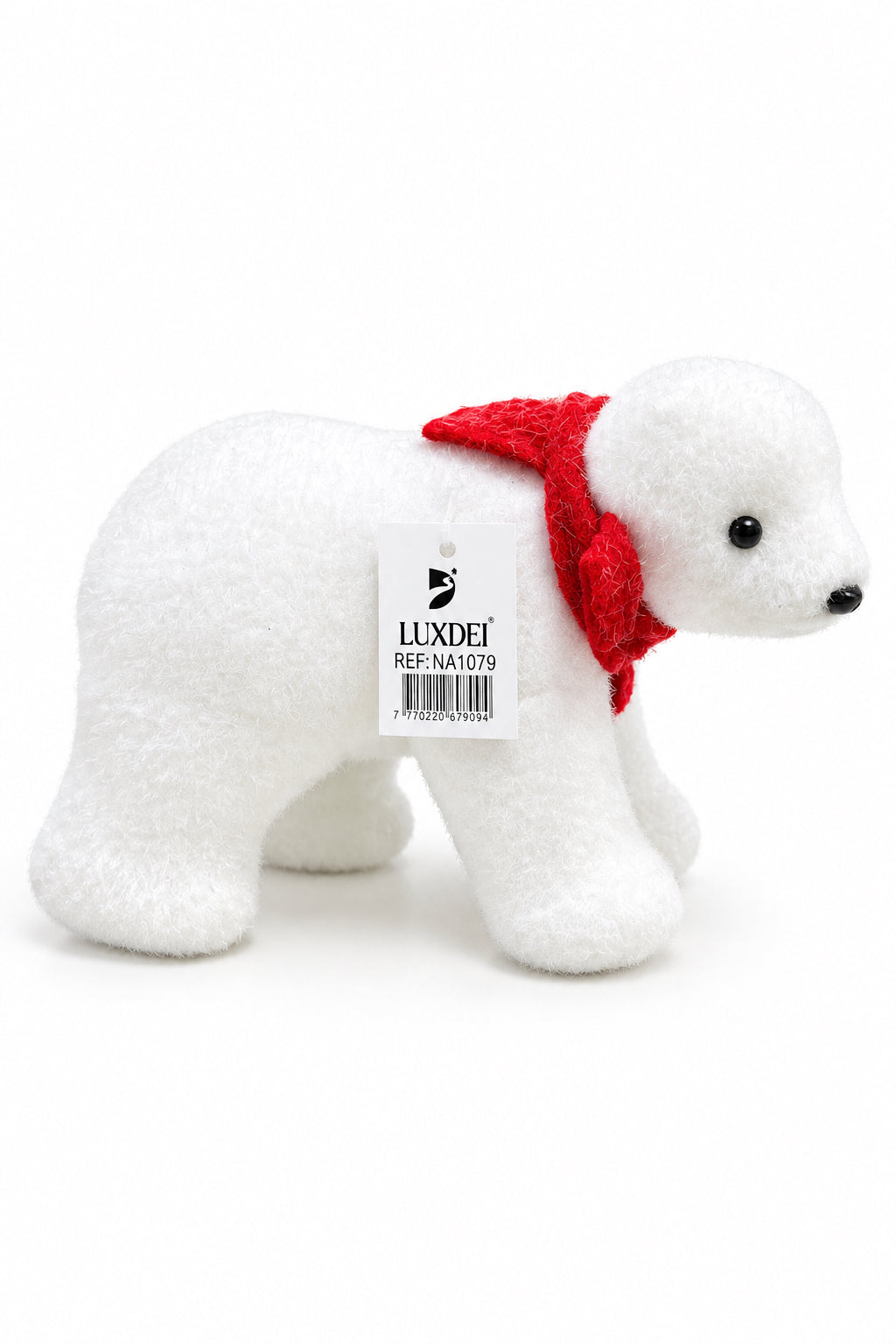 REF NA1079 ADORNO OSO NAVIDEÑO 12*19CM - 2D