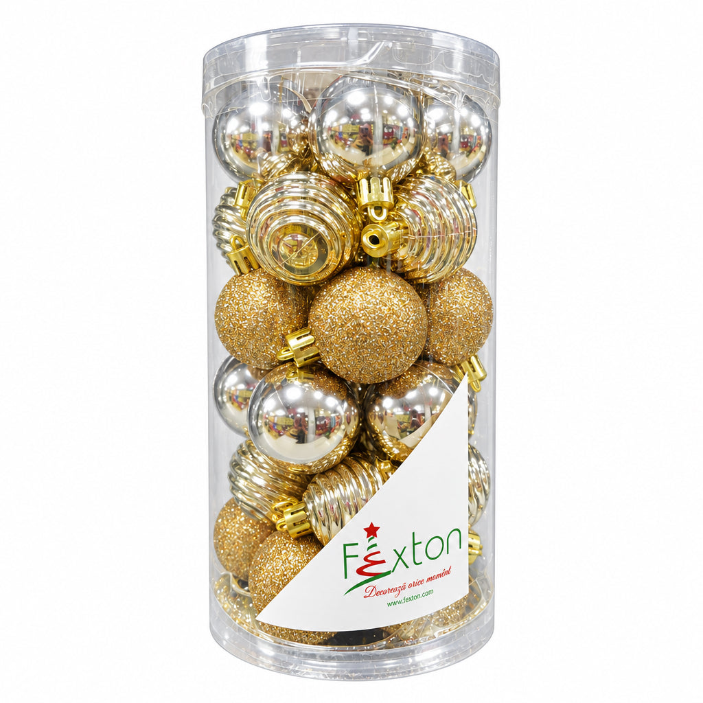 REF BHK01199LBR TARRO BOLA  4 CM X 30 PCS MARRON CLARO - FEX