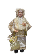 REF JDB029G  SANTA 90 CM DORADO - FEXTON
