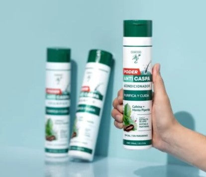 Acondicionador Anticaspa Purifica y Cuida 300ml M&E