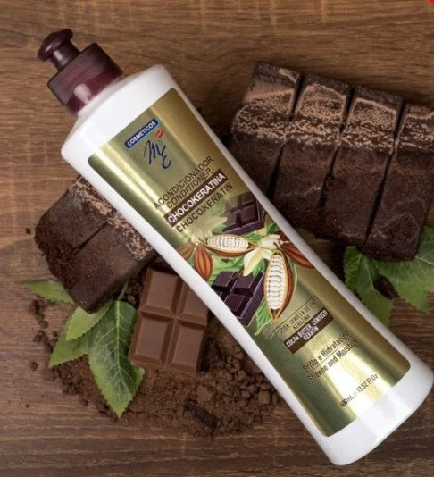 Acondicionador Chocokeratina 400ml M&E