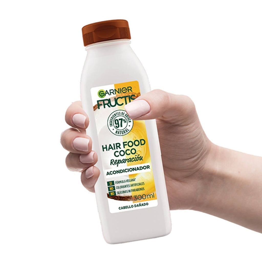 Acondicionador Coco Reparación 300ml Garnier Fructis